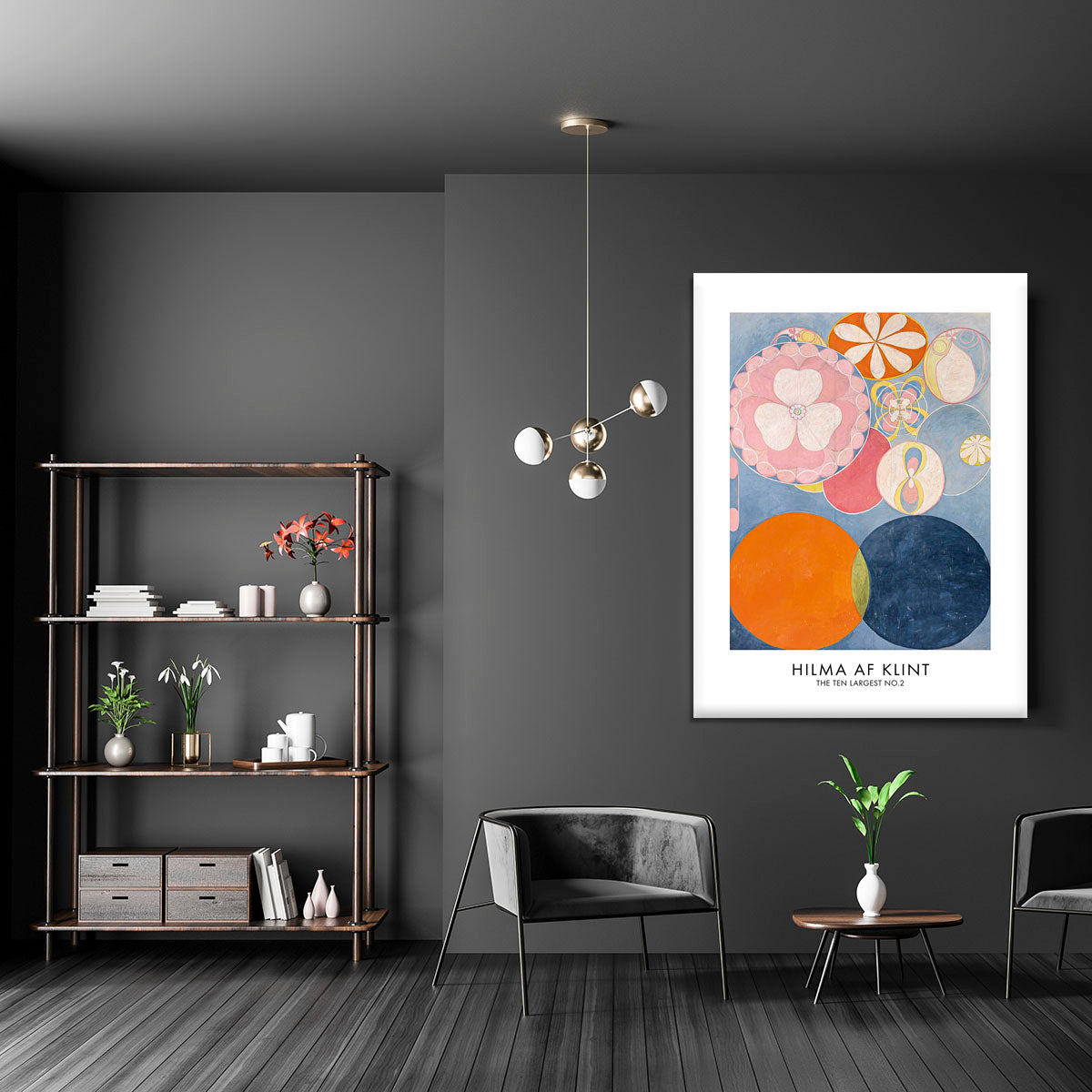 The Ten Largest No.2 Poster Canvas Print or Poster - Canvas Art Rocks - 5