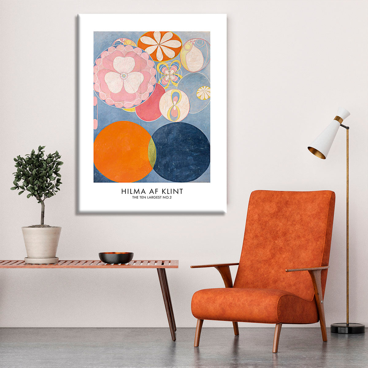 The Ten Largest No.2 Poster Canvas Print or Poster - Canvas Art Rocks - 6