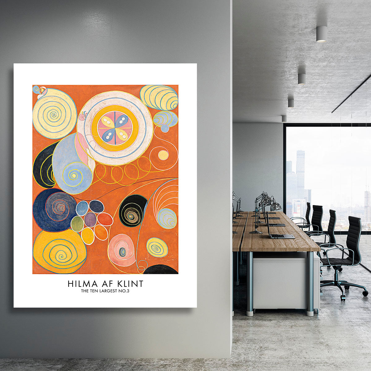 The Ten Largest No.3 Poster Canvas Print or Poster - Canvas Art Rocks - 3