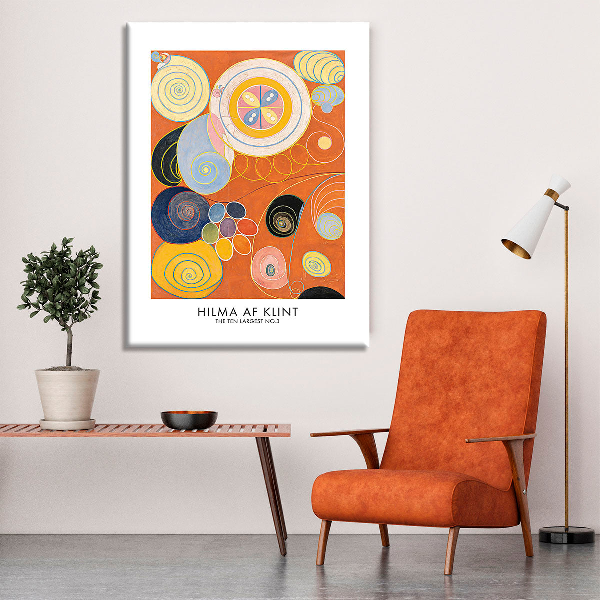 The Ten Largest No.3 Poster Canvas Print or Poster - Canvas Art Rocks - 6