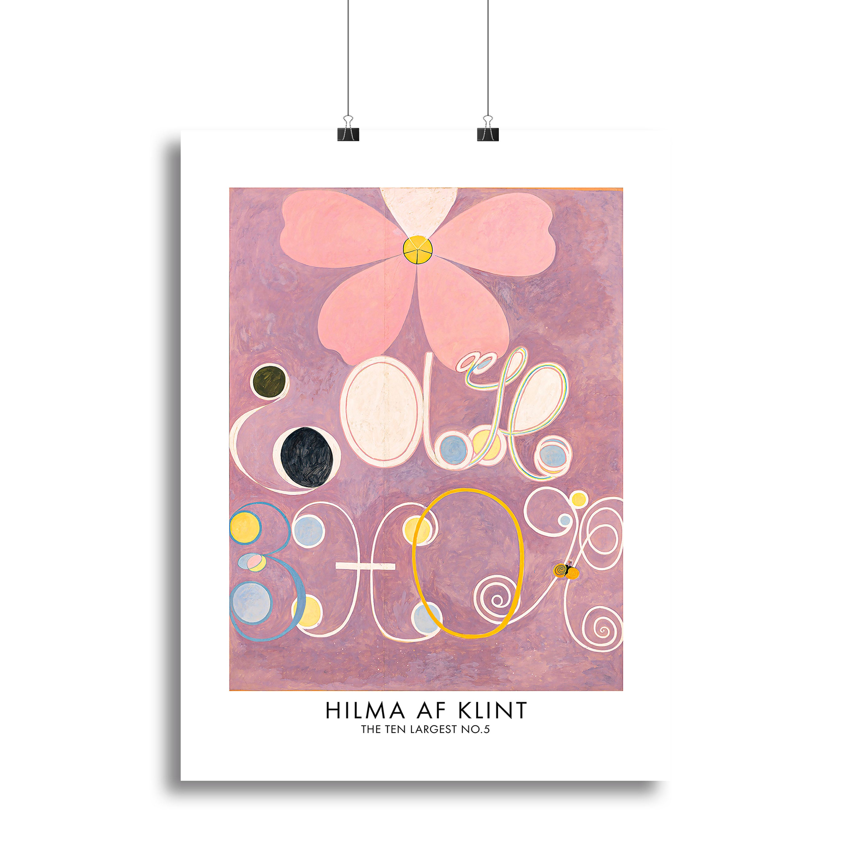 The Ten Largest No.5 Poster Canvas Print or Poster - Canvas Art Rocks - 2