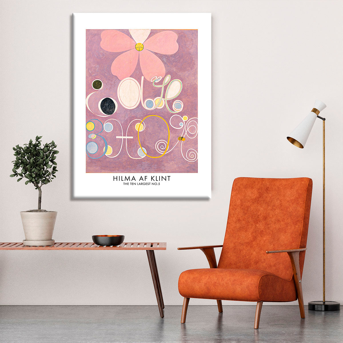 The Ten Largest No.5 Poster Canvas Print or Poster - Canvas Art Rocks - 6