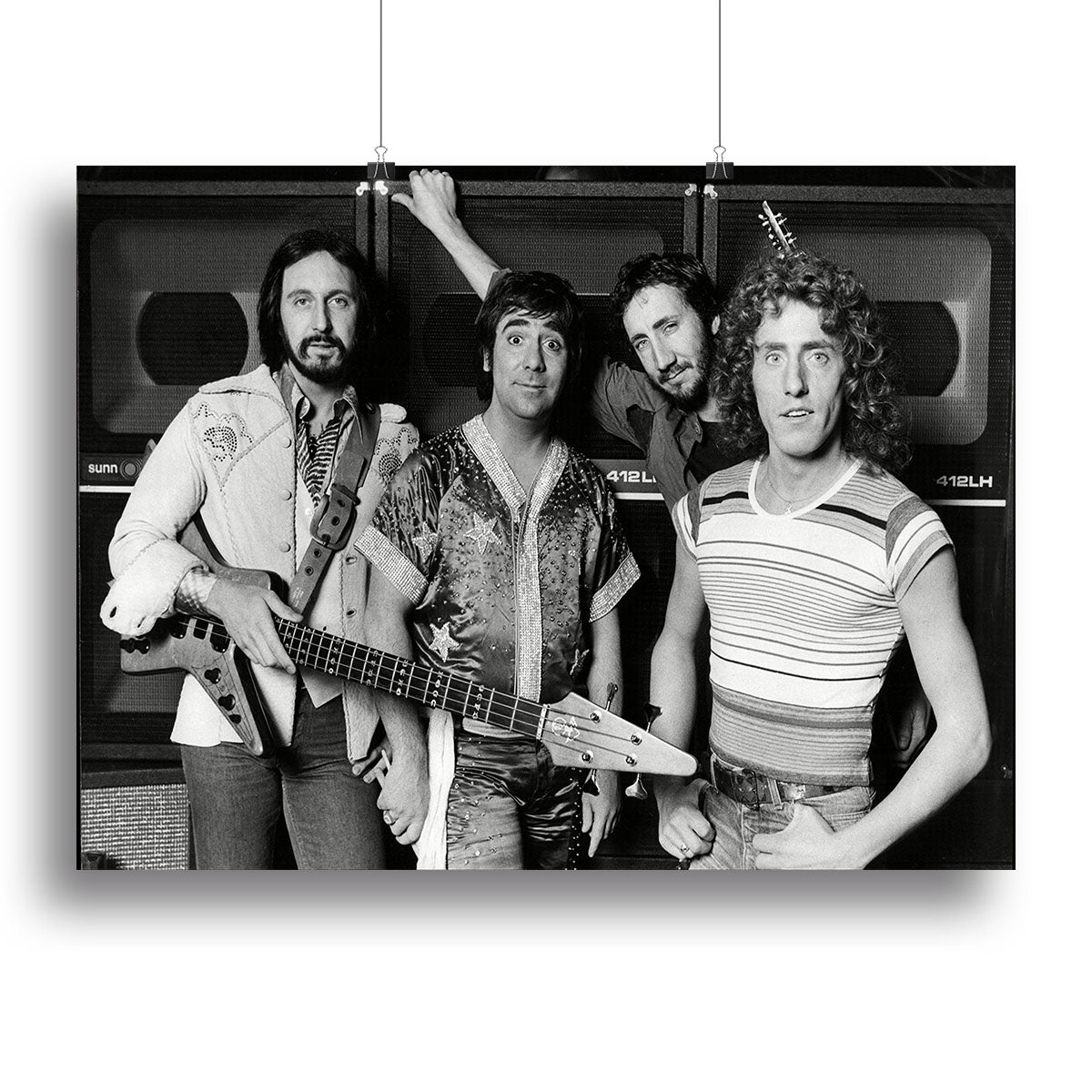 The Who 1977 Poster - Unframed
