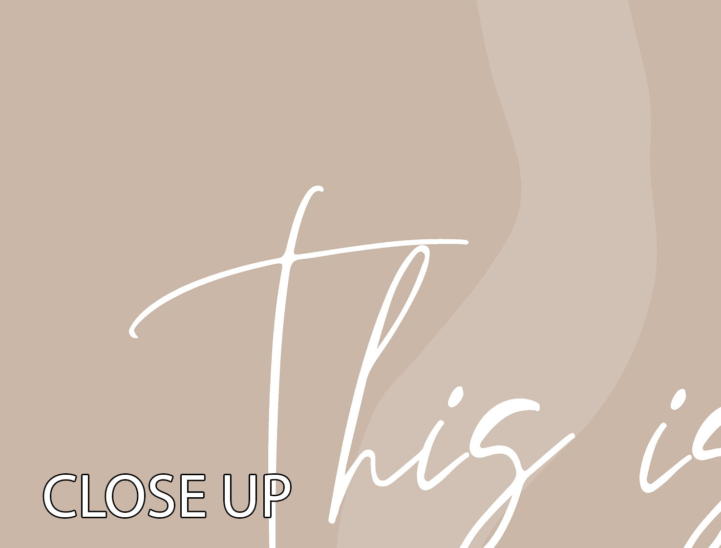 This Is a Safe Space 3 Split Panel Canvas Print - Canvas Art Rocks - 3