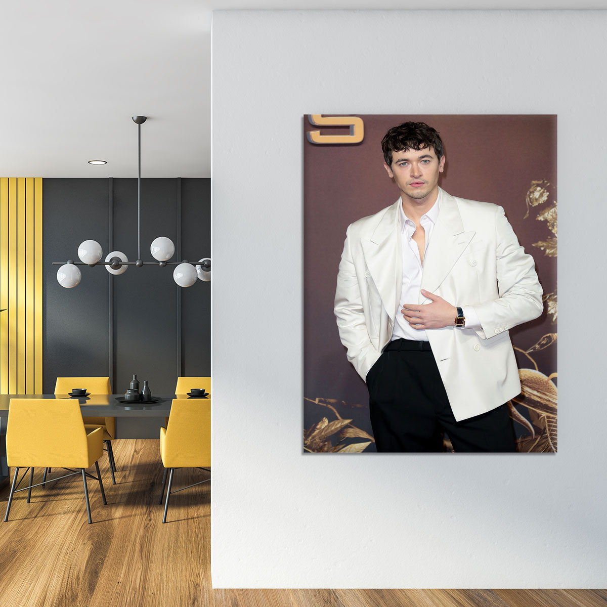 Tom Blyth Canvas Print or Poster - Canvas Art Rocks - 4