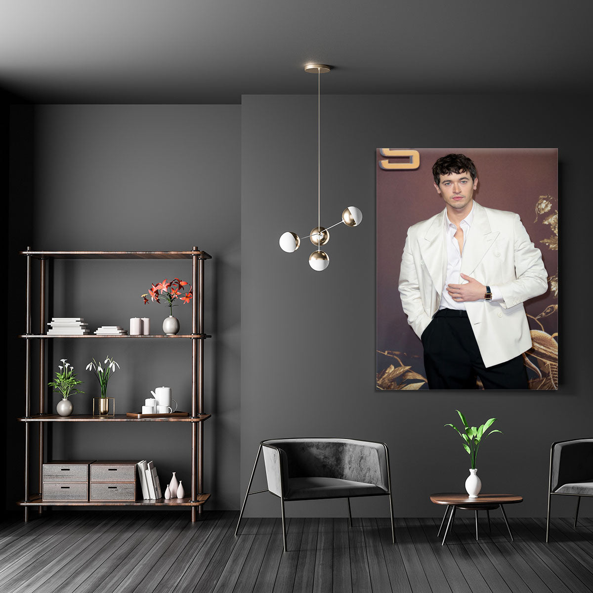 Tom Blyth Canvas Print or Poster - Canvas Art Rocks - 5