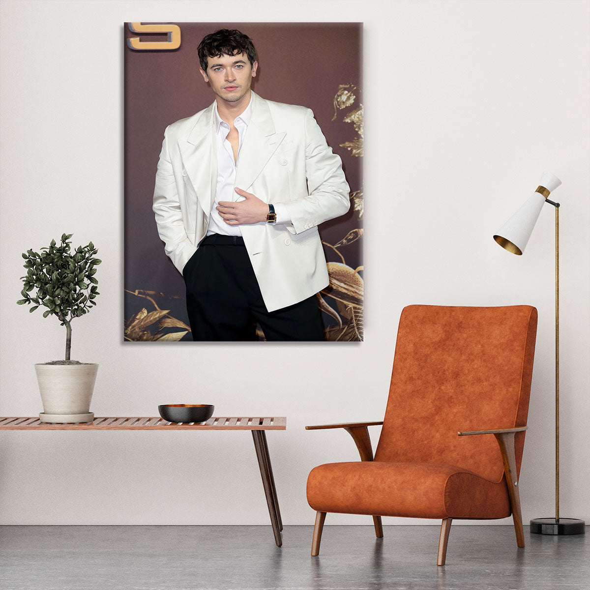 Tom Blyth Canvas Print or Poster - Canvas Art Rocks - 6