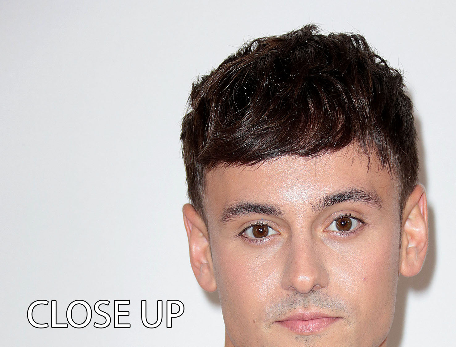 Tom Daley at GQ Men of the Year awards 3 Split Panel Canvas Print - Canvas Art Rocks - 3