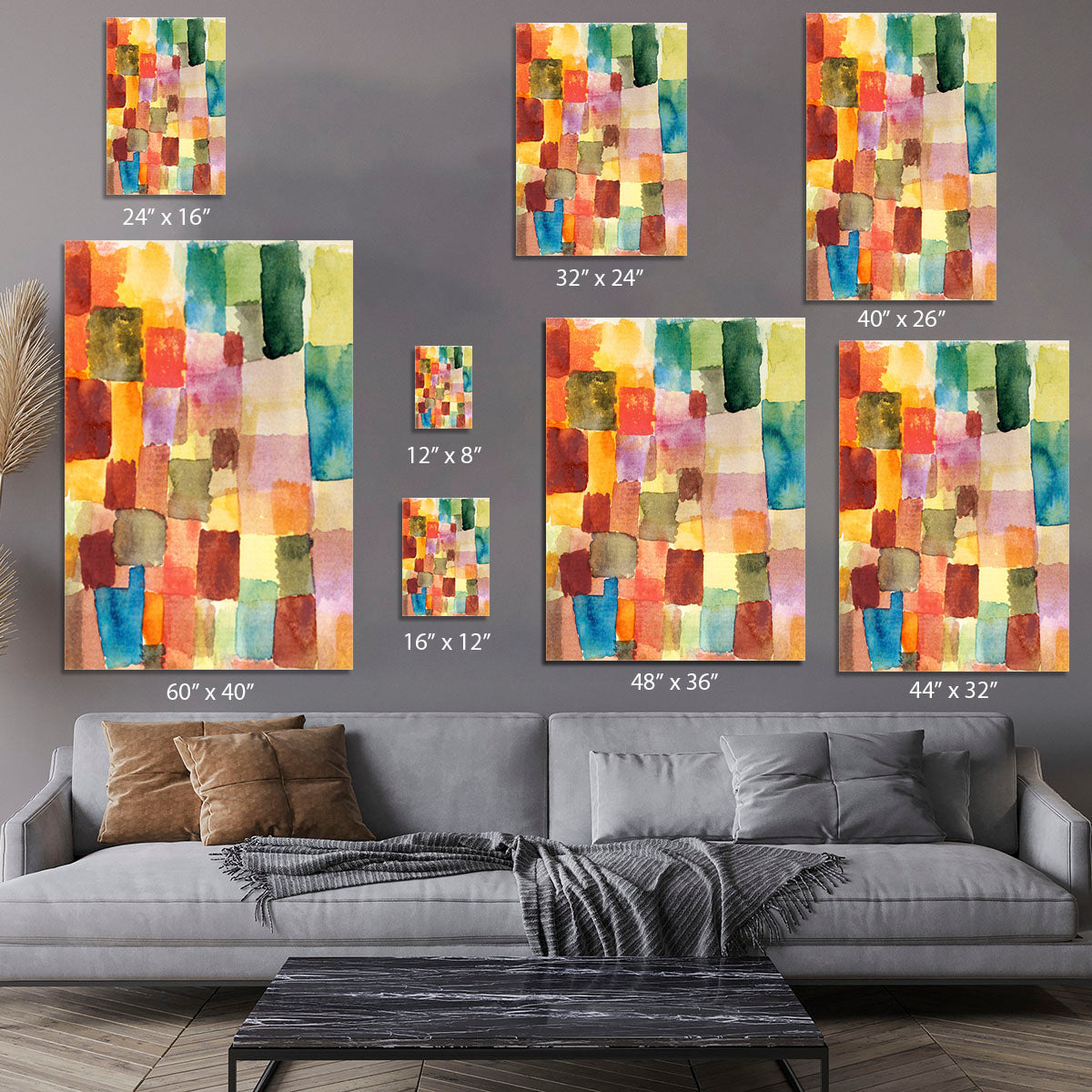 Untitle 1914 No.1 Canvas Print or Poster - Canvas Art Rocks - 7