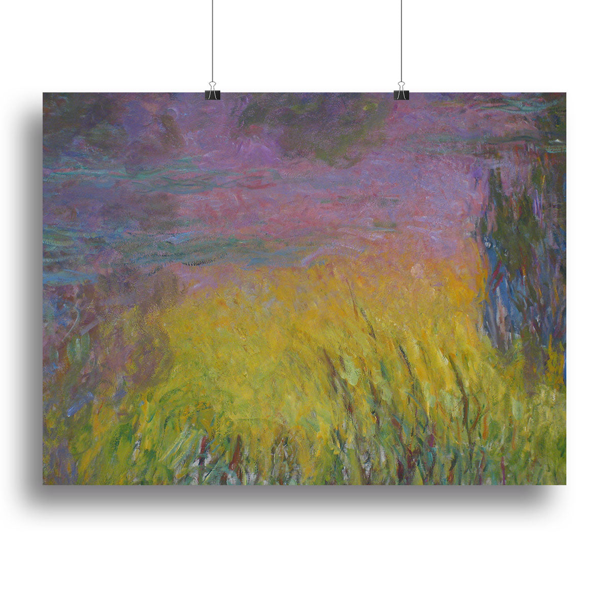 Water Lillies 12 by Monet Poster - Unframed
