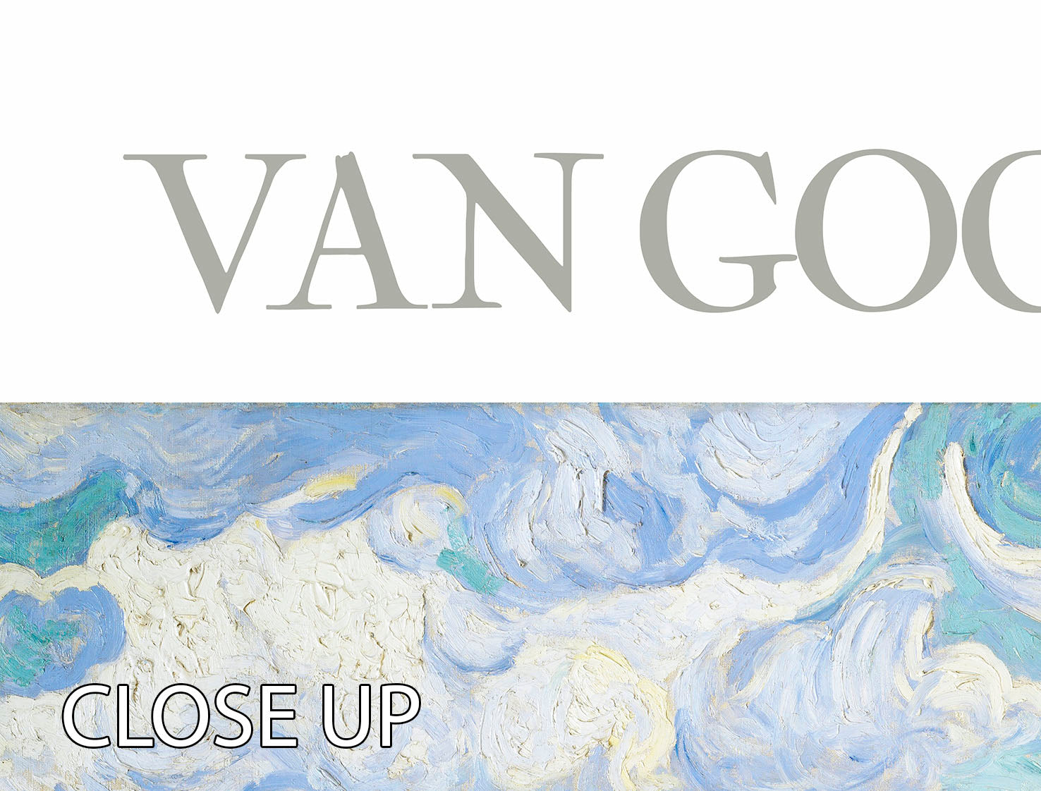 Wheat Field With Cypresses Titled 3 Split Panel Canvas Print - Canvas Art Rocks - 3