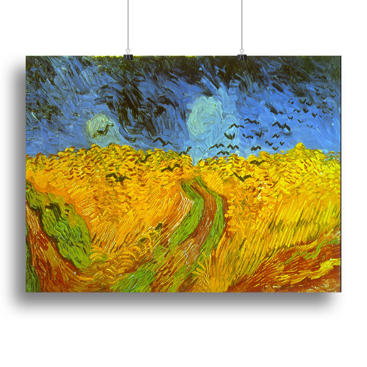 Wheatfield Poster - Unframed
