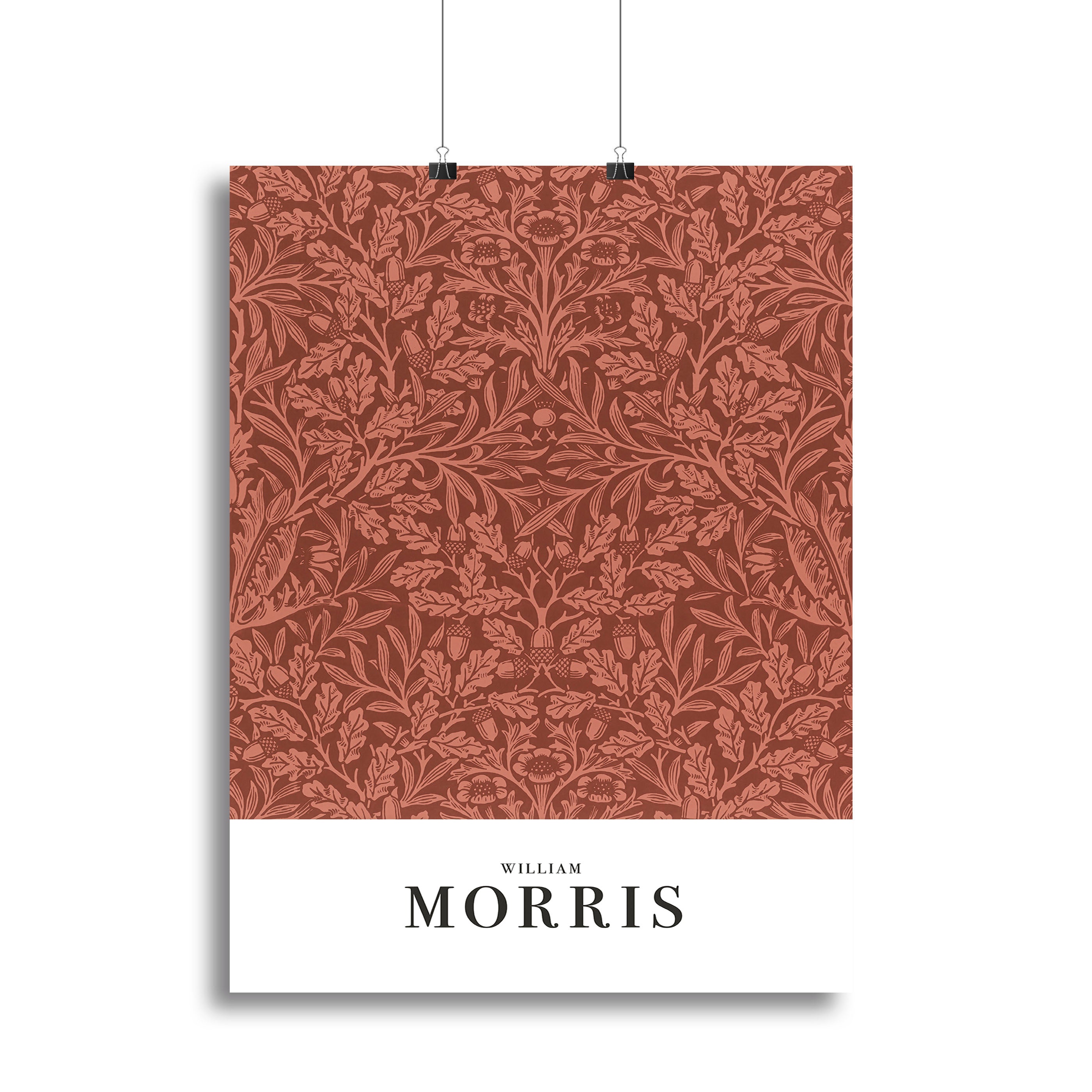 William Morris Acorns and oak leaves Canvas Print or Poster - Canvas Art Rocks - 2