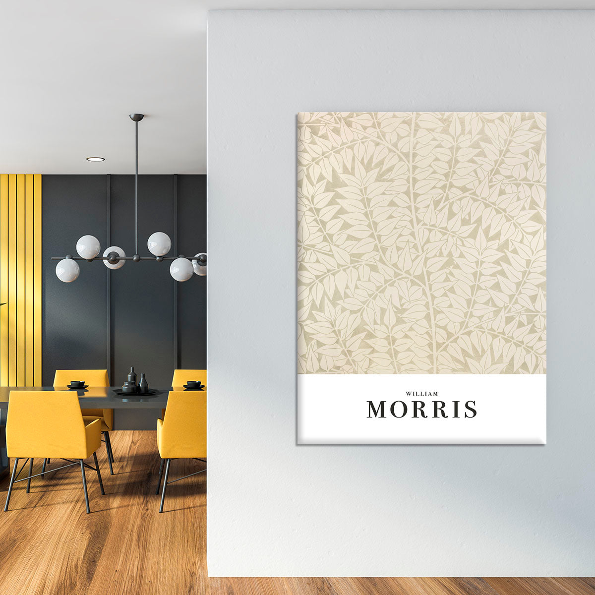 William Morris Branch Canvas Print or Poster - Canvas Art Rocks - 4