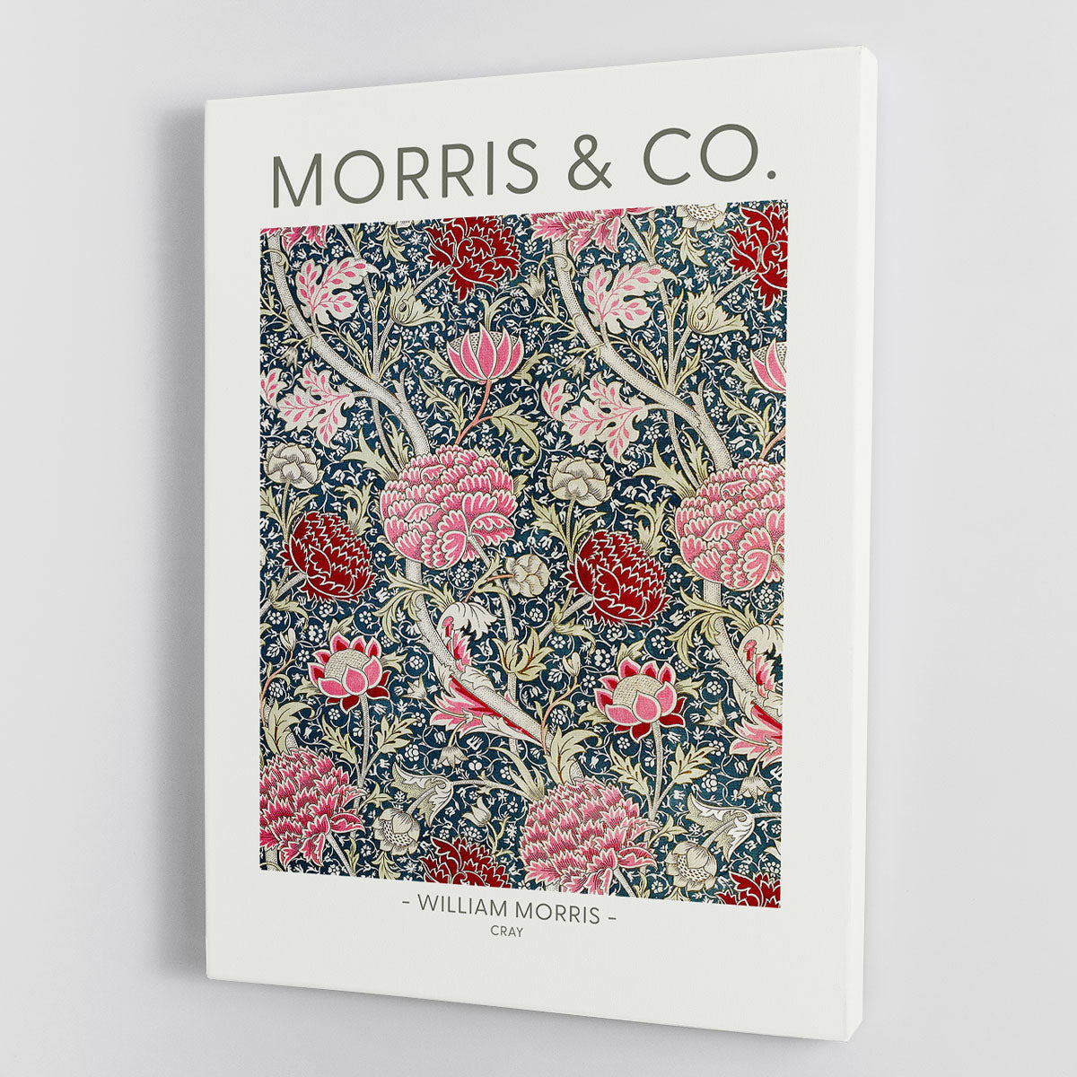 William Morris Cray Canvas Print or Poster - Canvas Art Rocks - 1