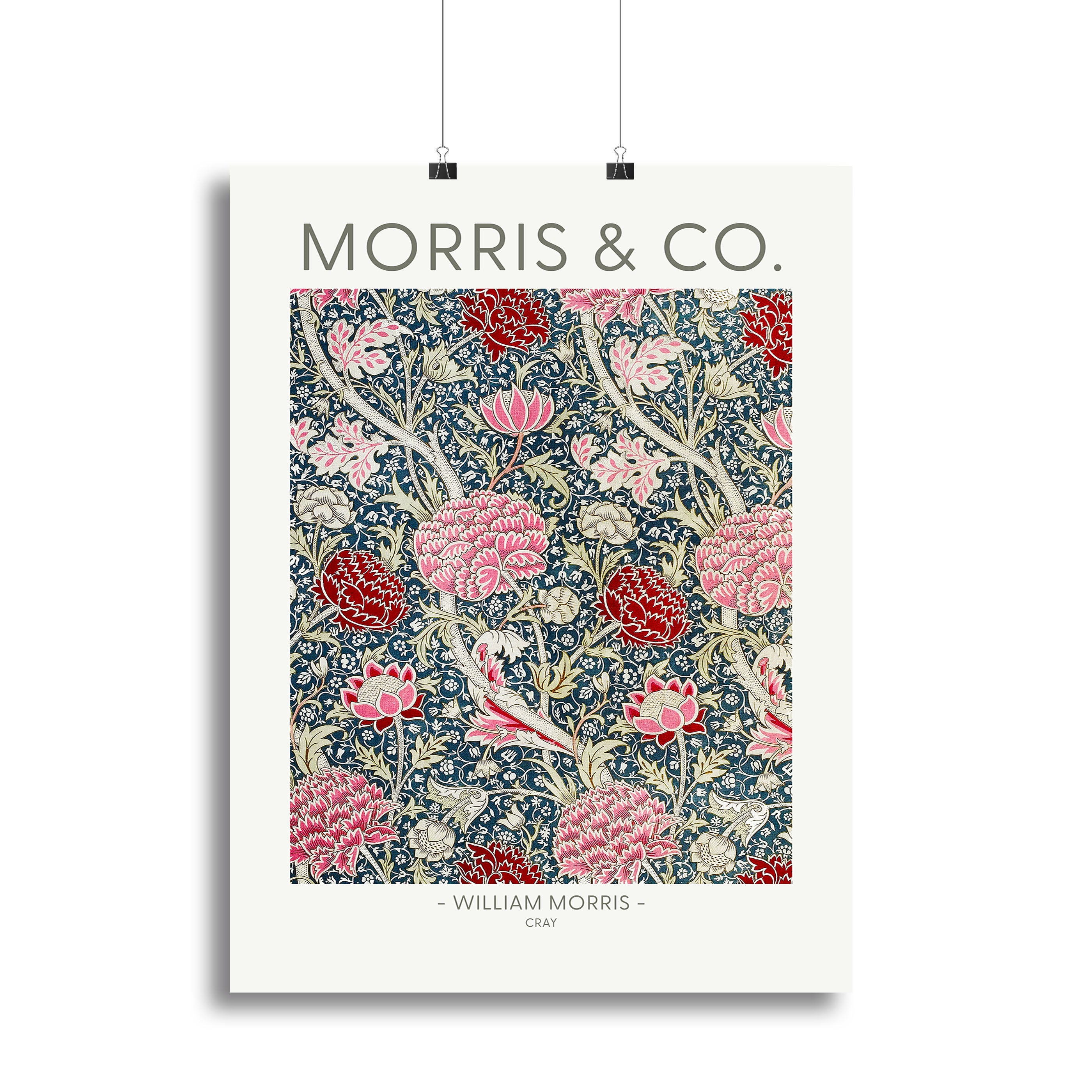 William Morris Cray Canvas Print or Poster - Canvas Art Rocks - 2