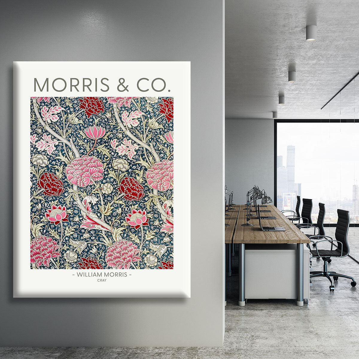 William Morris Cray Canvas Print or Poster - Canvas Art Rocks - 3