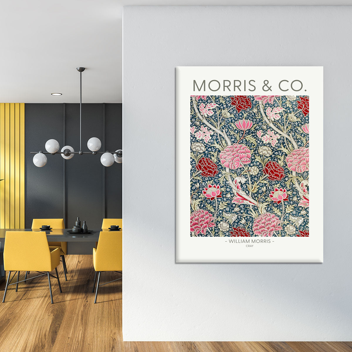 William Morris Cray Canvas Print or Poster - Canvas Art Rocks - 4