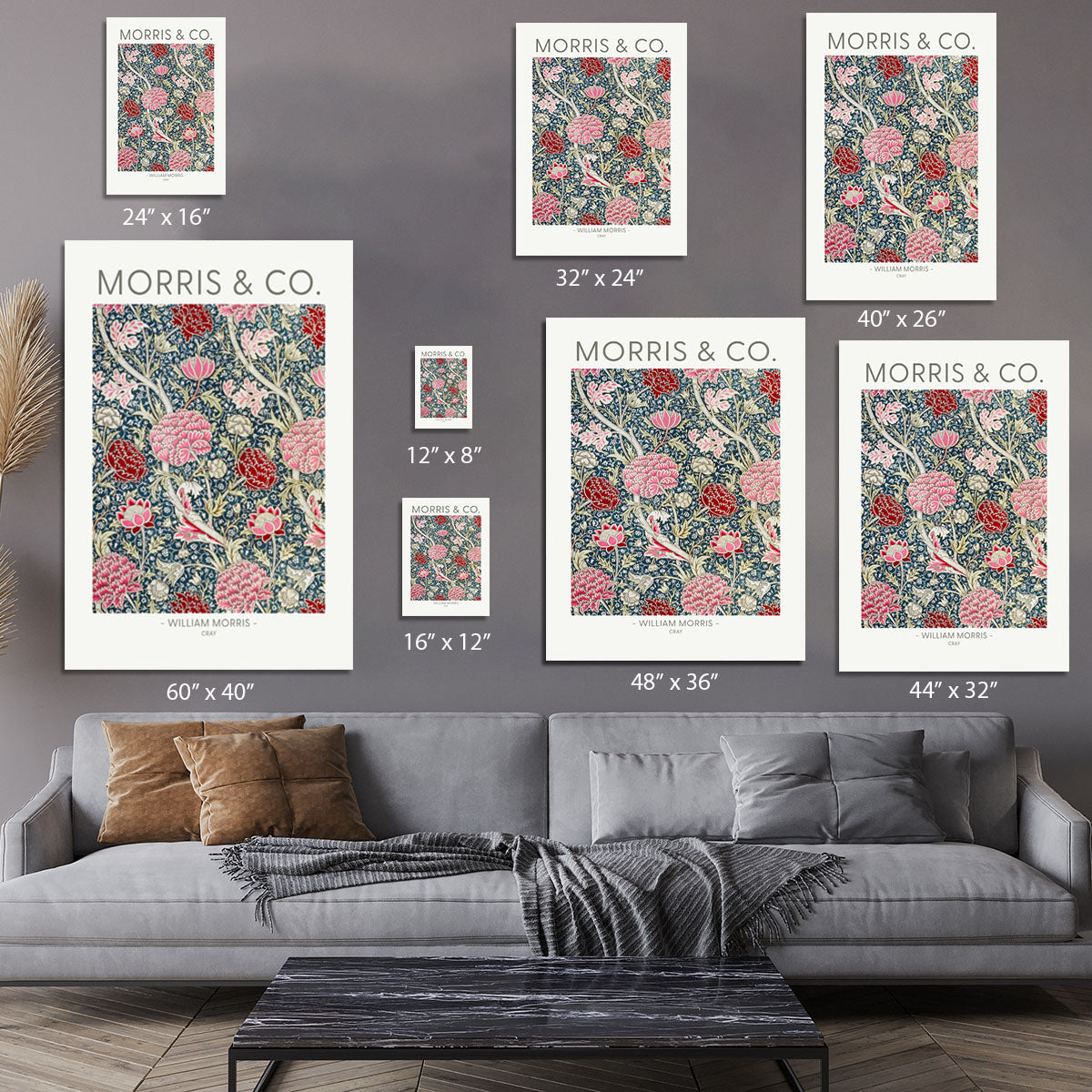 William Morris Cray Canvas Print or Poster - Canvas Art Rocks - 7