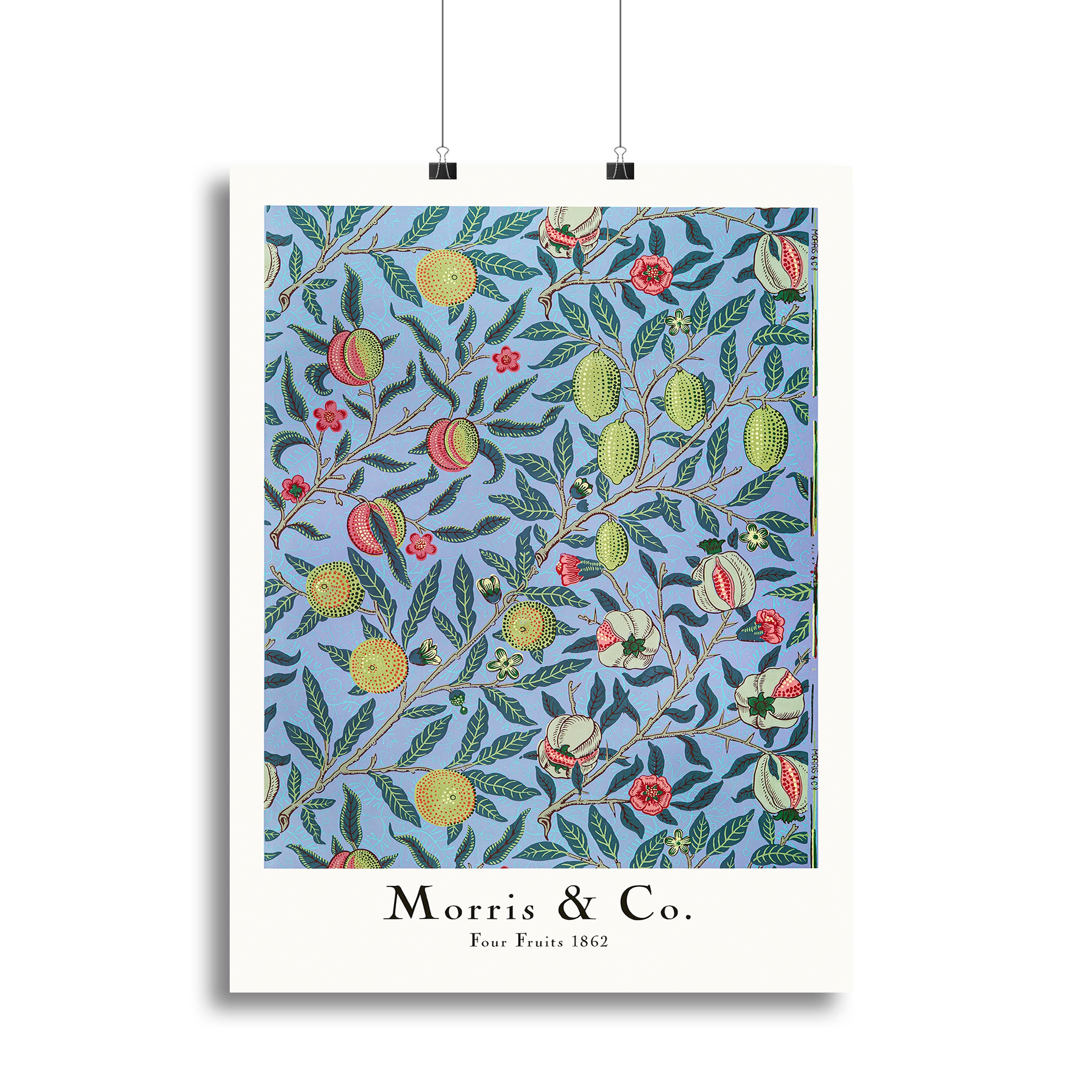 William Morris Four Fruits Canvas Print or Poster - Canvas Art Rocks - 2