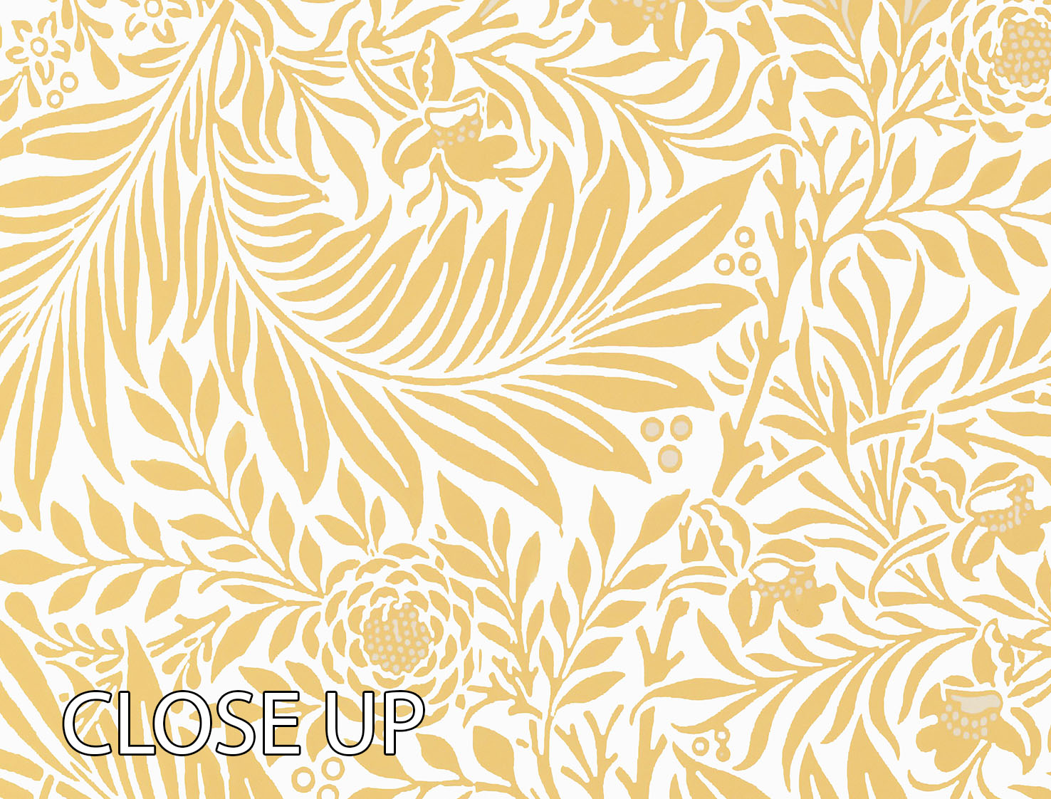 William Morris Larkspur 3 Split Panel Canvas Print - Canvas Art Rocks - 3