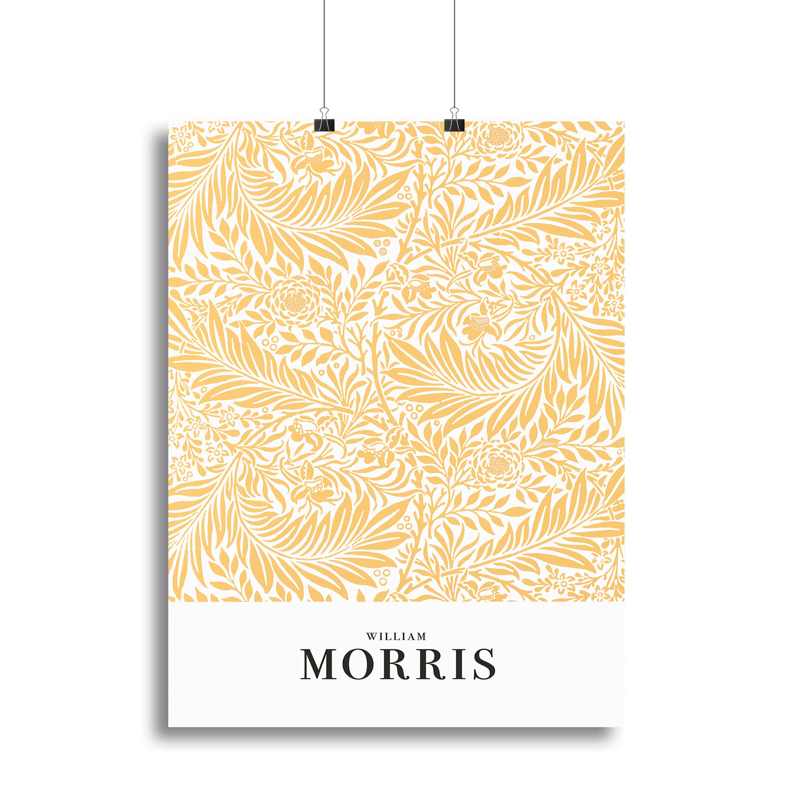 William Morris Larkspur Canvas Print or Poster - Canvas Art Rocks - 2