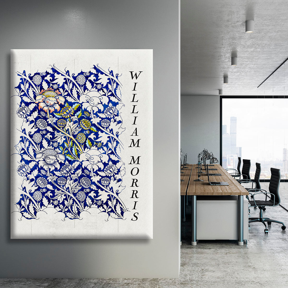 William Morris Wey Canvas Print or Poster - Canvas Art Rocks - 3