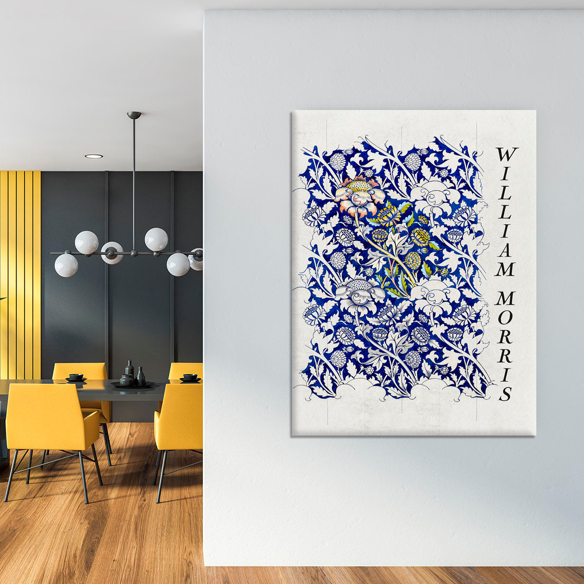 William Morris Wey Canvas Print or Poster - Canvas Art Rocks - 4