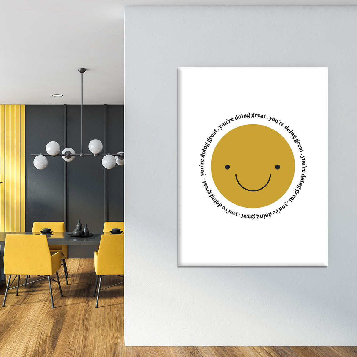 You_re Doing Great Canvas Print or Poster - Canvas Art Rocks - 4