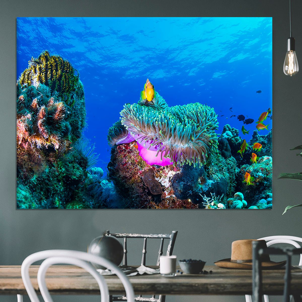 Sea Life Canvas Print or Poster - Canvas Art Rocks - 3