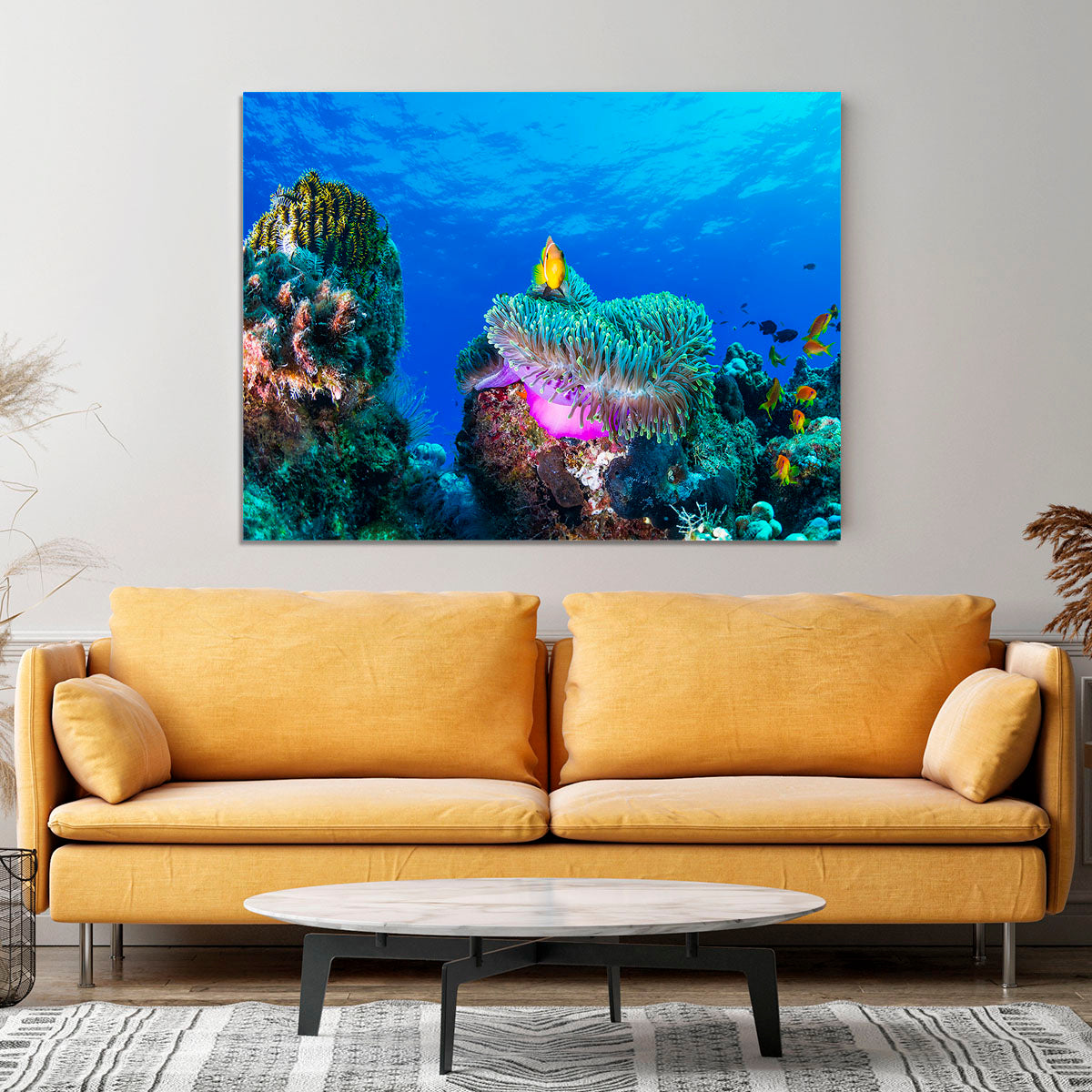 Sea Life Canvas Print or Poster - Canvas Art Rocks - 4