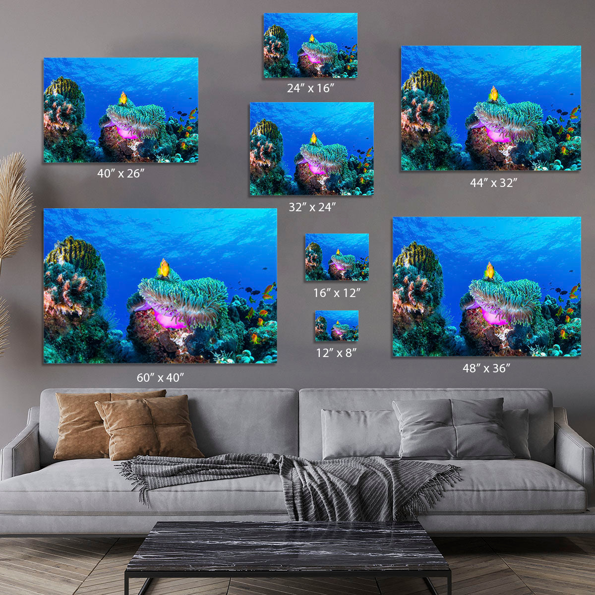 Sea Life Canvas Print or Poster - Canvas Art Rocks - 7