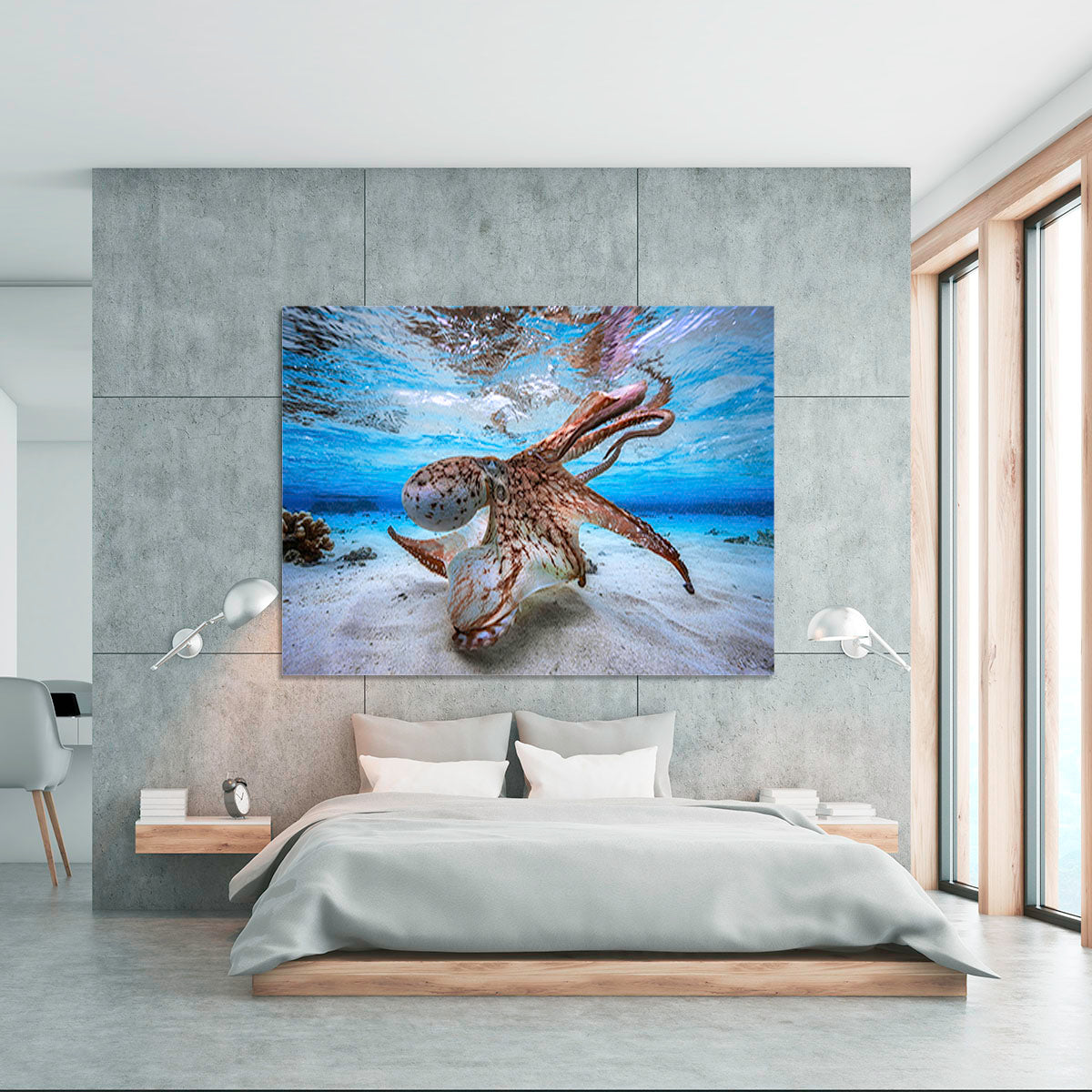 Dancing Octopus Canvas Print or Poster - Canvas Art Rocks - 5