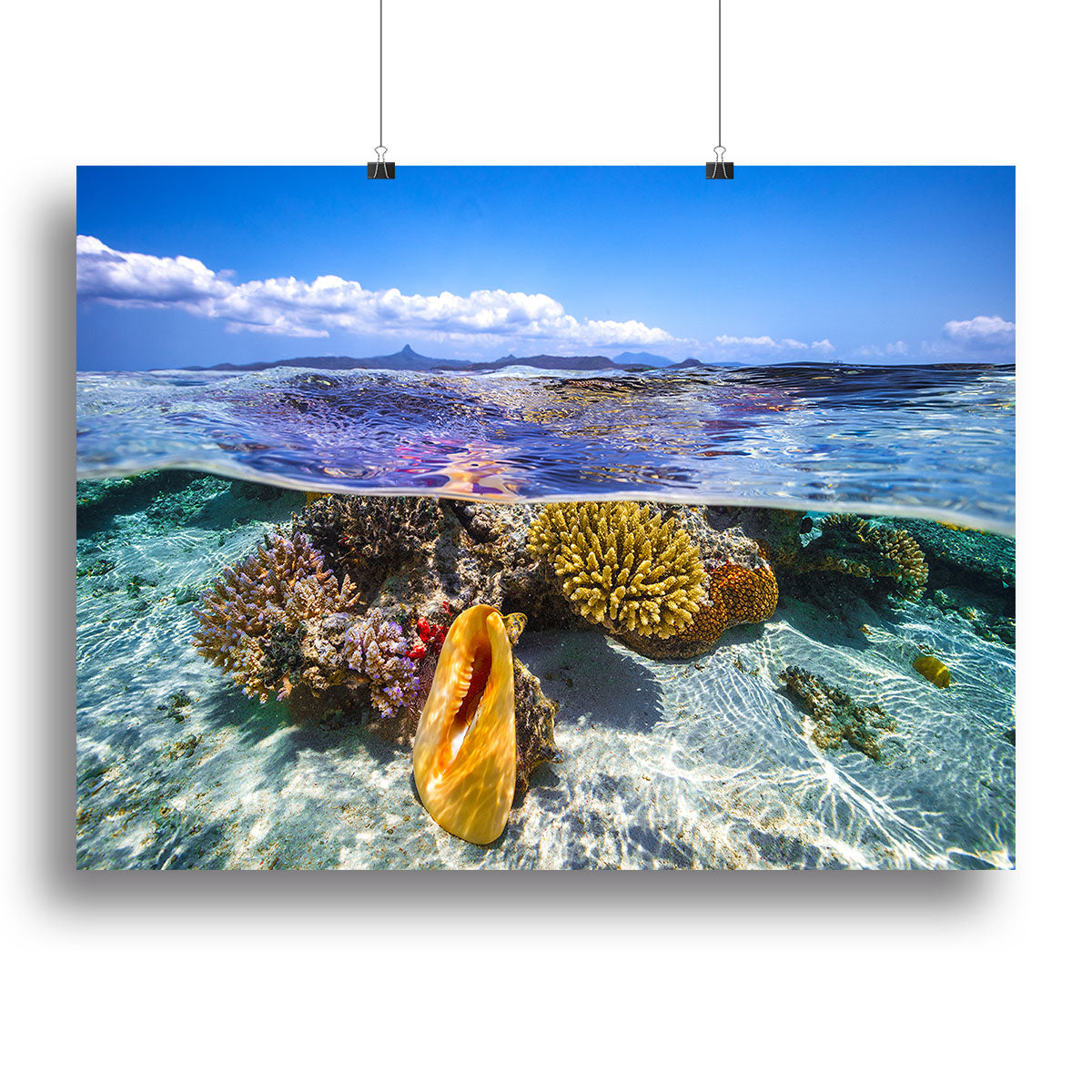 Lagoon Life Canvas Print or Poster - Canvas Art Rocks - 2