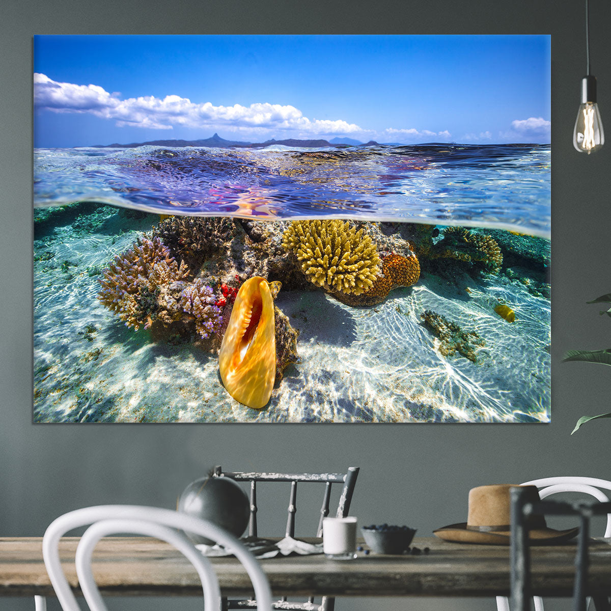 Lagoon Life Canvas Print or Poster - Canvas Art Rocks - 3