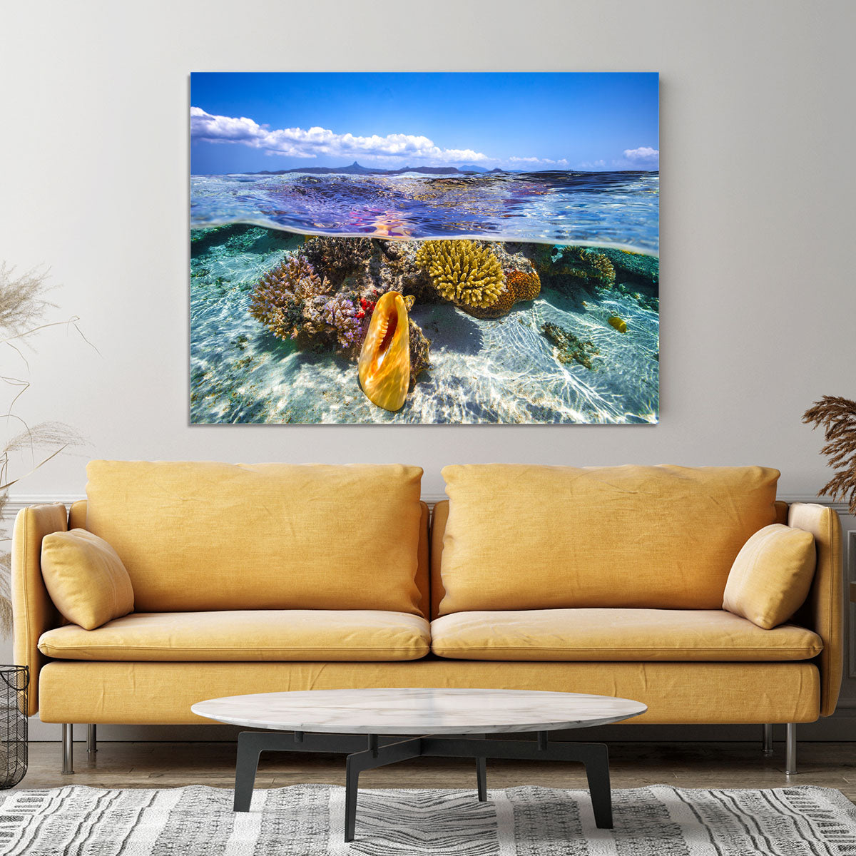 Lagoon Life Canvas Print or Poster - Canvas Art Rocks - 4