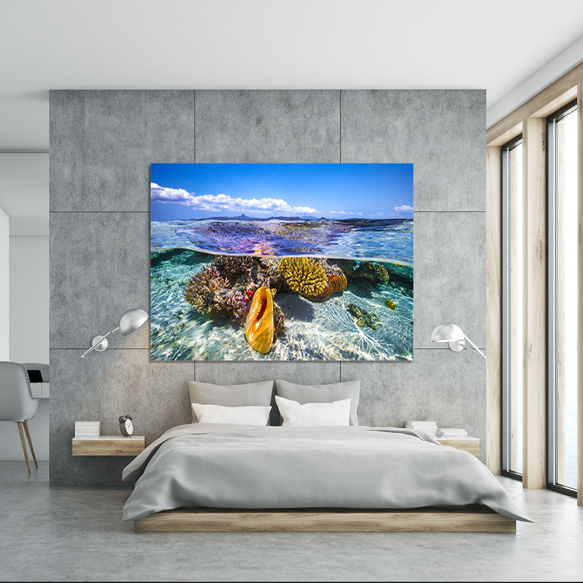 Lagoon Life Canvas Print or Poster - Canvas Art Rocks - 5