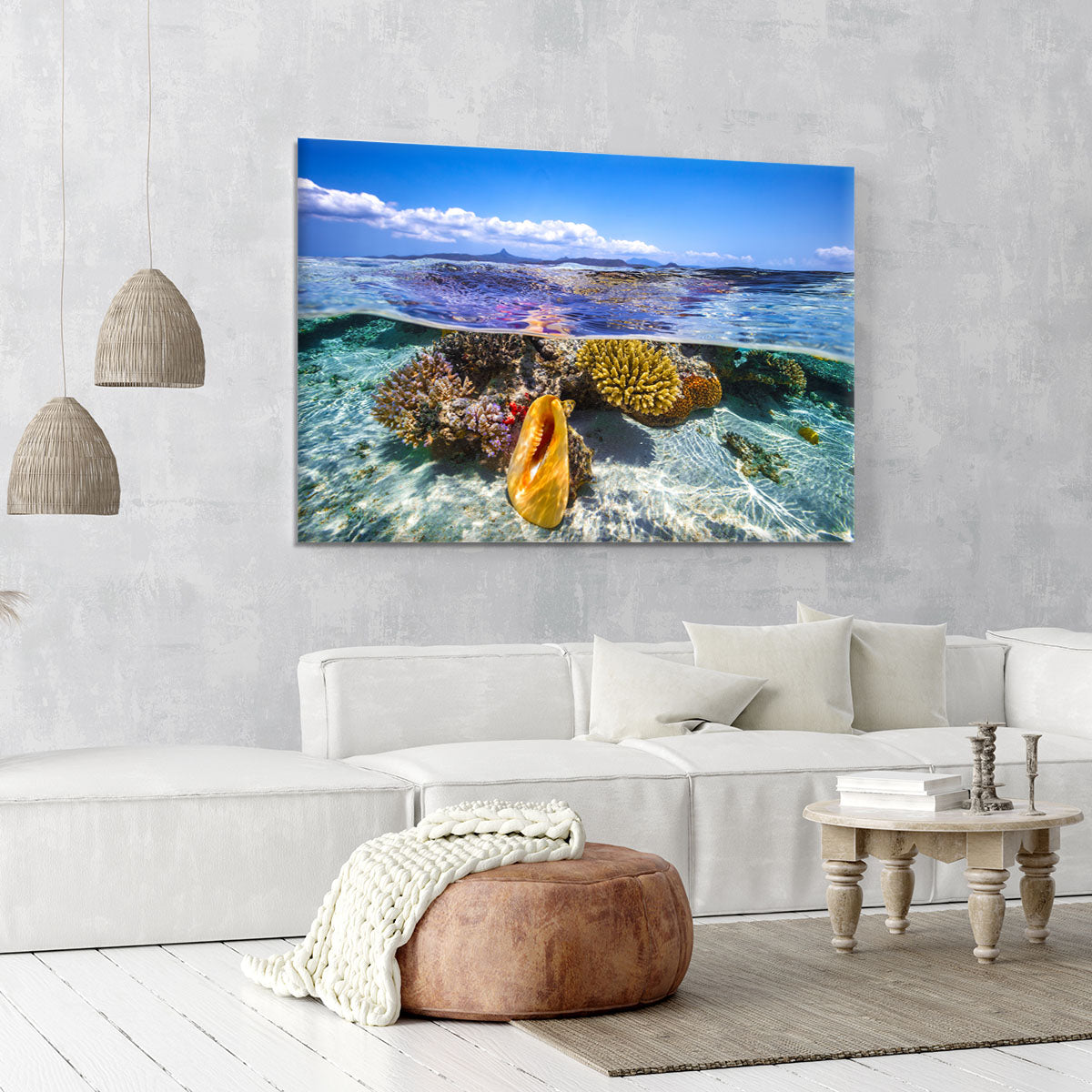 Lagoon Life Canvas Print or Poster - Canvas Art Rocks - 6