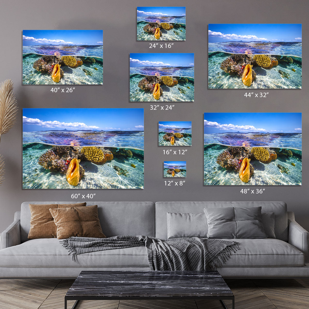 Lagoon Life Canvas Print or Poster - Canvas Art Rocks - 7