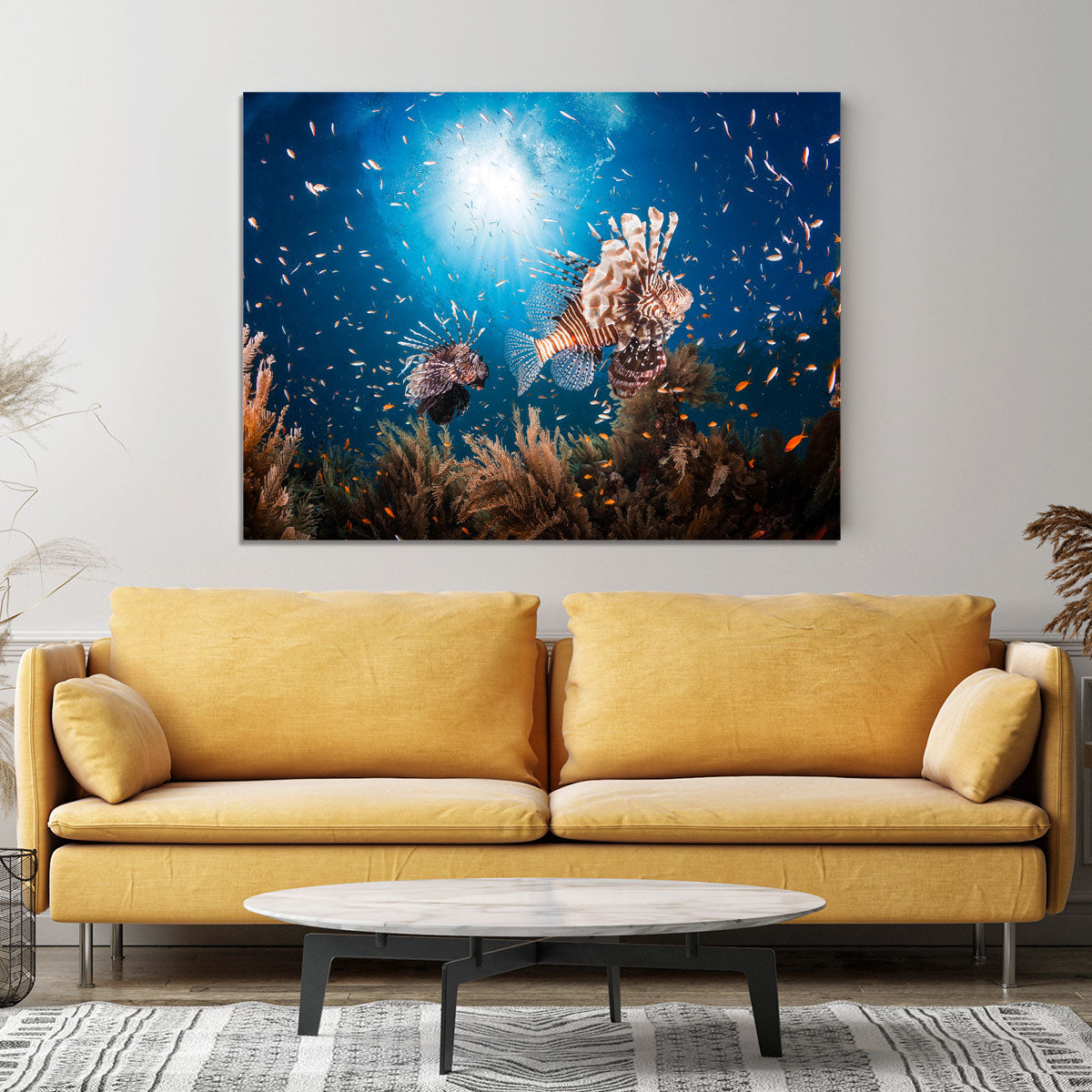 Lionfish Canvas Print or Poster - Canvas Art Rocks - 4