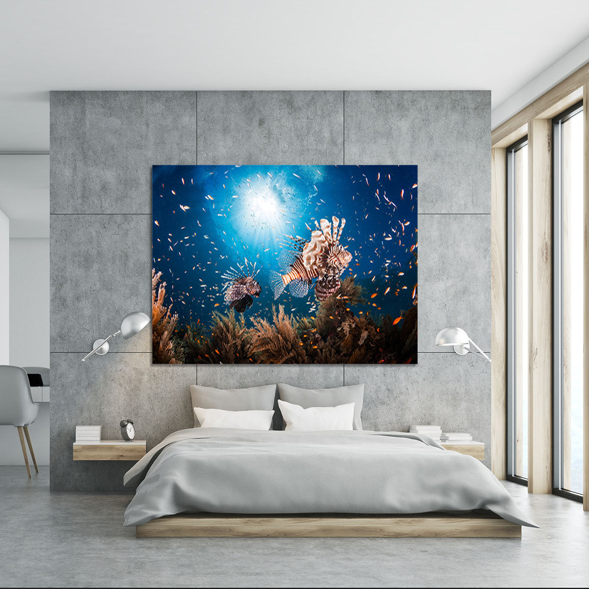 Lionfish Canvas Print or Poster - Canvas Art Rocks - 5