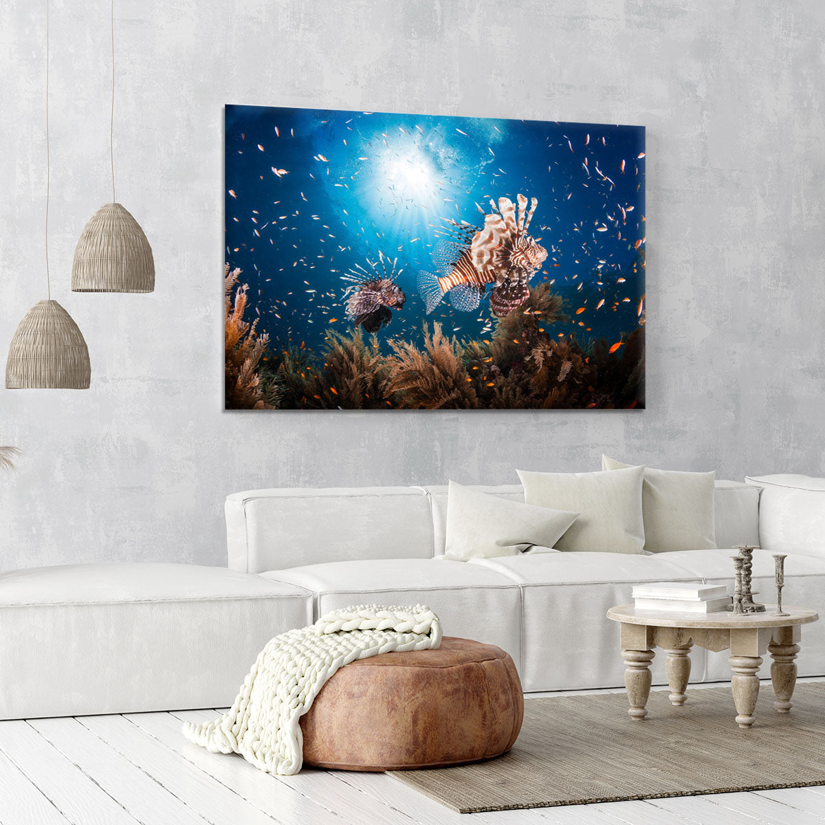 Lionfish Canvas Print or Poster - Canvas Art Rocks - 6