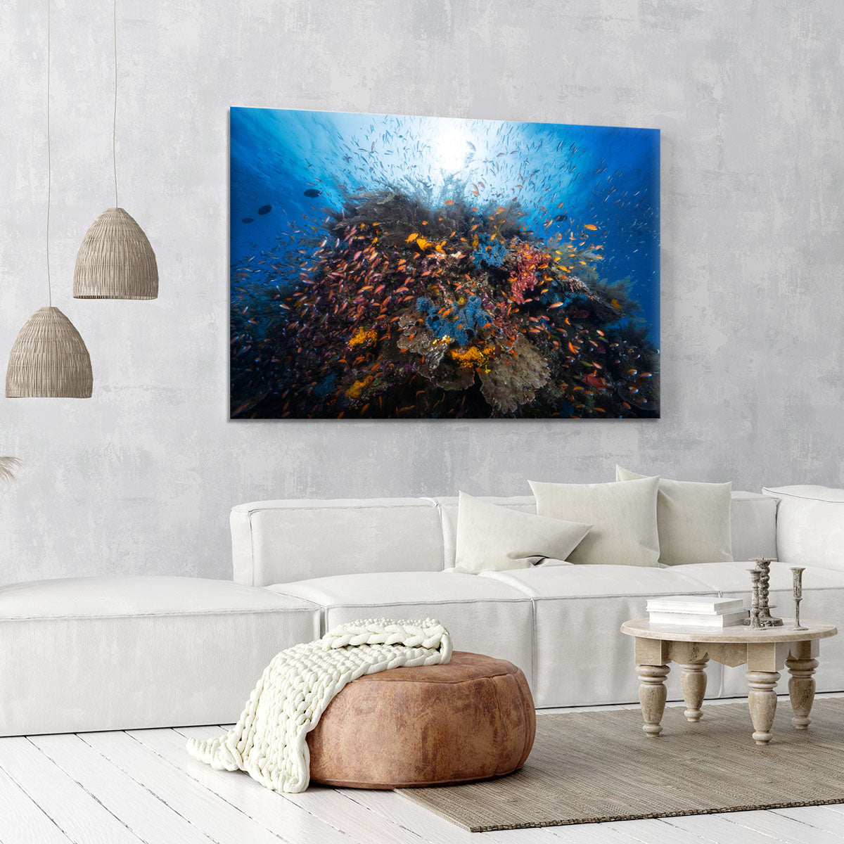 Life Explosion Canvas Print or Poster - Canvas Art Rocks - 6