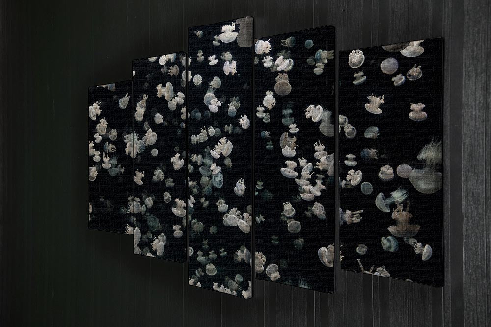 Just Some Jellies 5 Split Panel Canvas - Canvas Art Rocks - 2