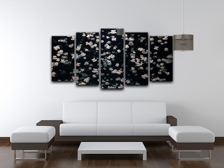 Just Some Jellies 5 Split Panel Canvas - Canvas Art Rocks - 3