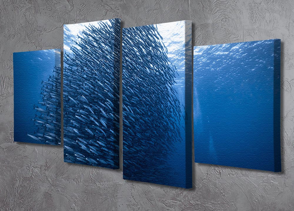 Mass Giant 4 Split Panel Canvas - Canvas Art Rocks - 2