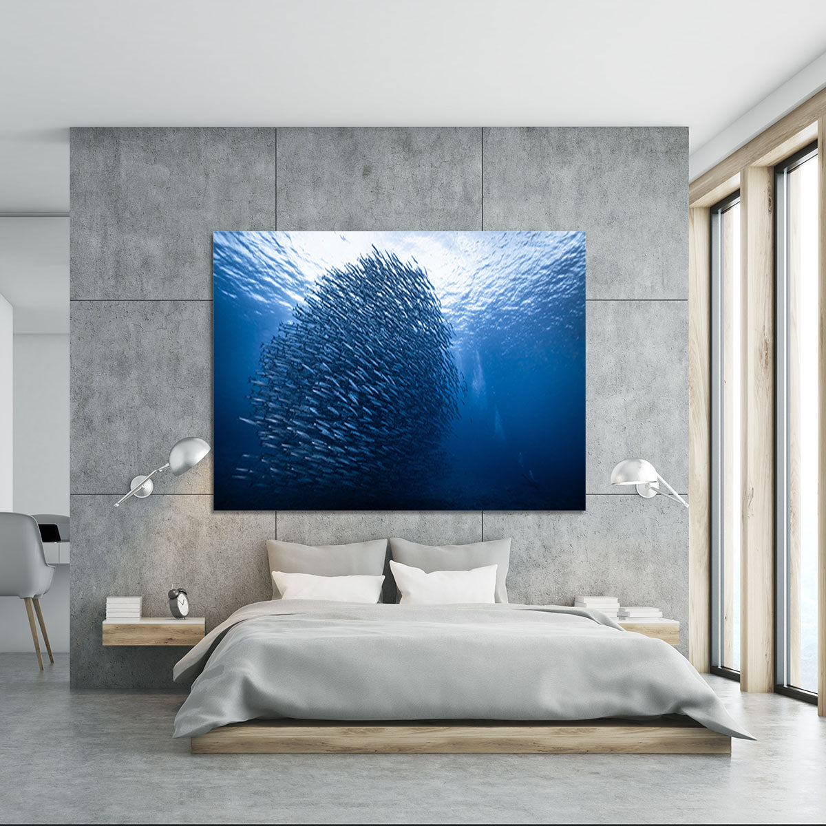 Mass Giant Canvas Print or Poster - Canvas Art Rocks - 5