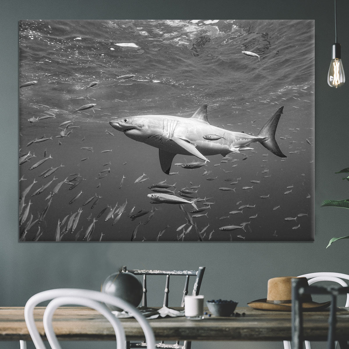 At The Surface Canvas Print or Poster - Canvas Art Rocks - 3