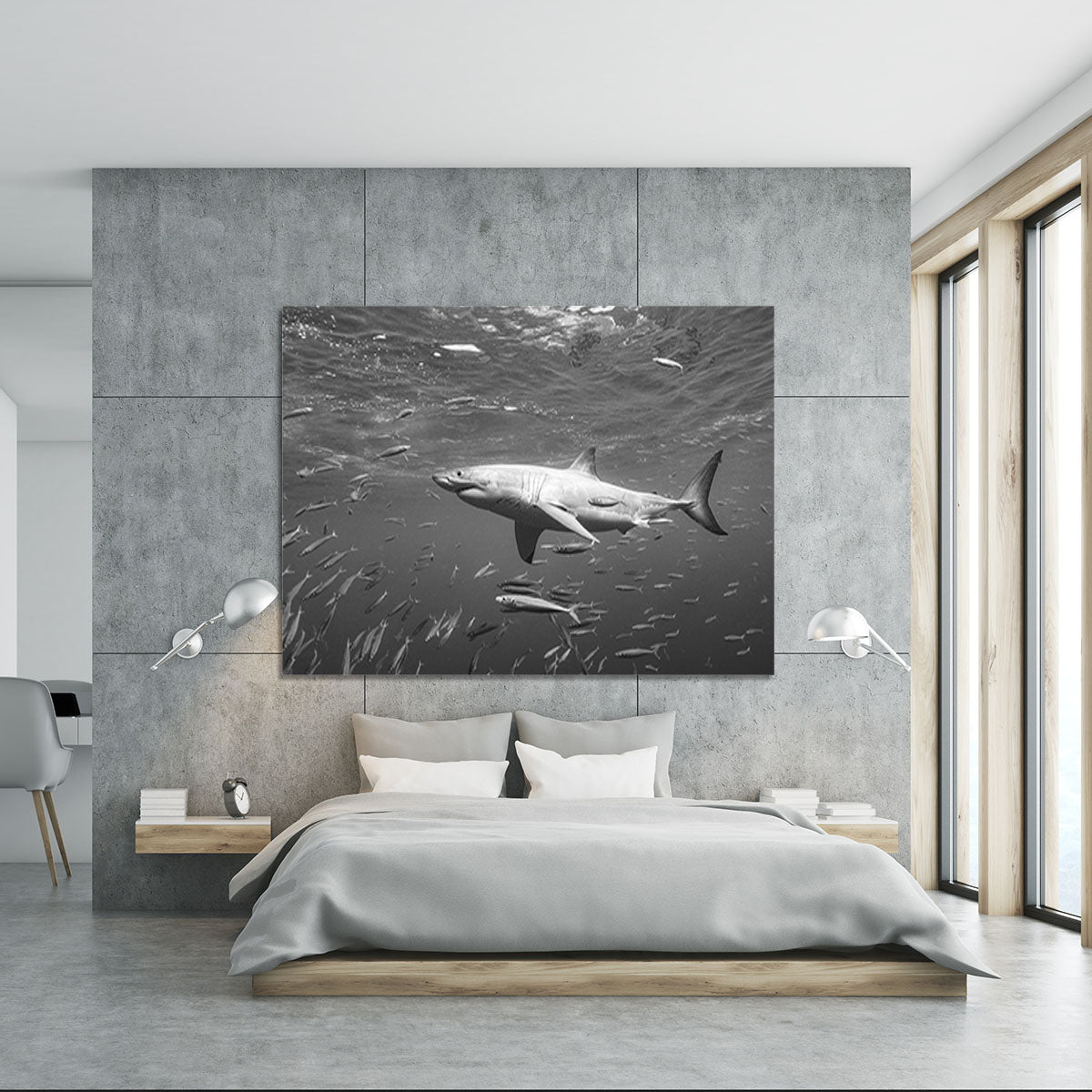 At The Surface Canvas Print or Poster - Canvas Art Rocks - 5