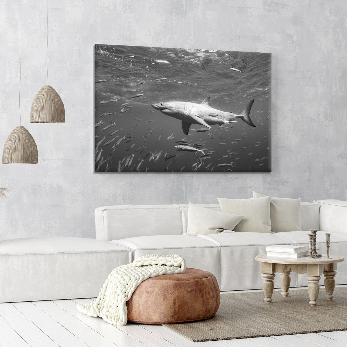 At The Surface Canvas Print or Poster - Canvas Art Rocks - 6